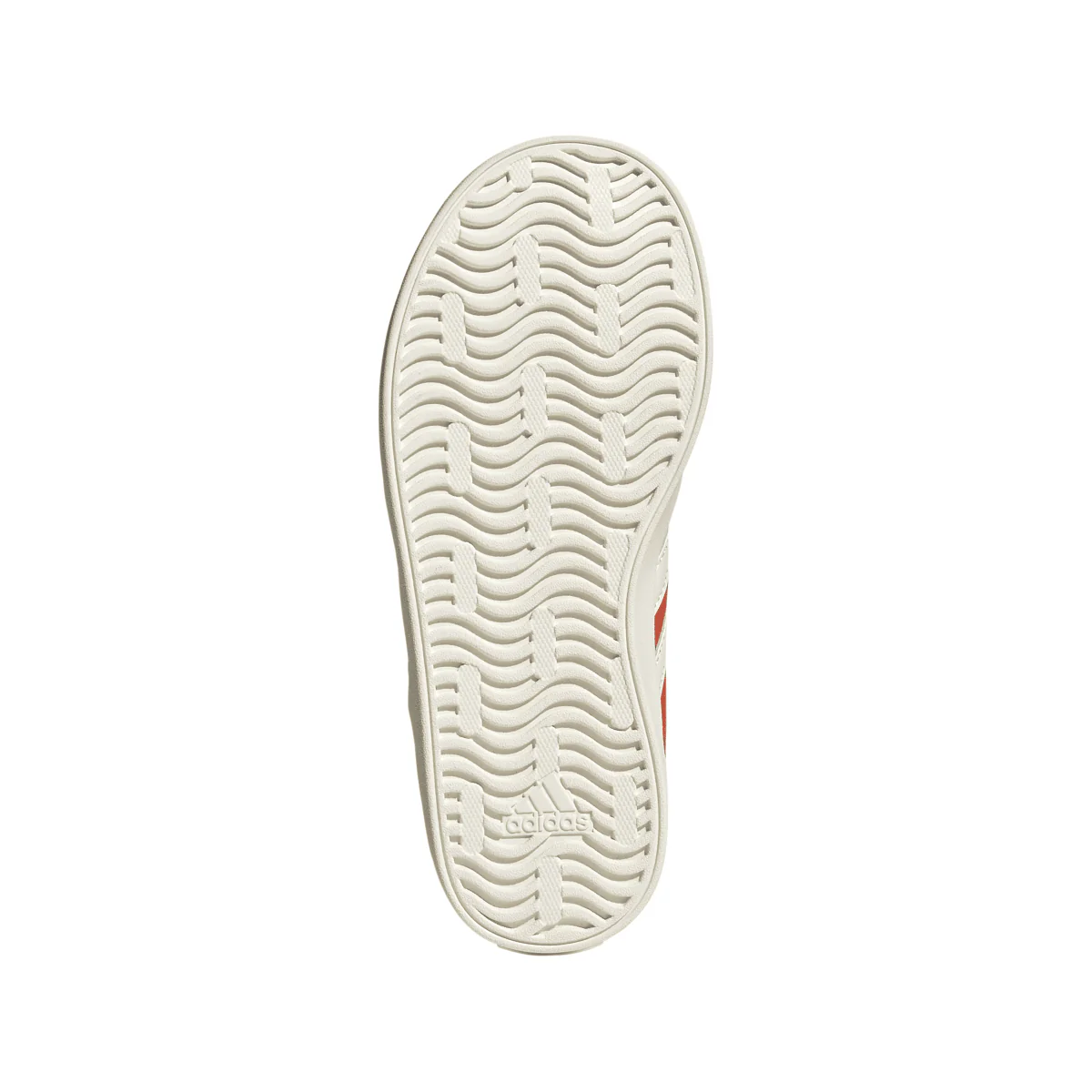 Sneakers da bambino rosse effetto scamosciato adidas VL Court 3.0 - Image 10
