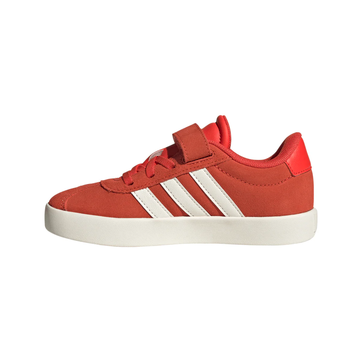 Sneakers da bambino rosse effetto scamosciato adidas VL Court 3.0 - Image 11