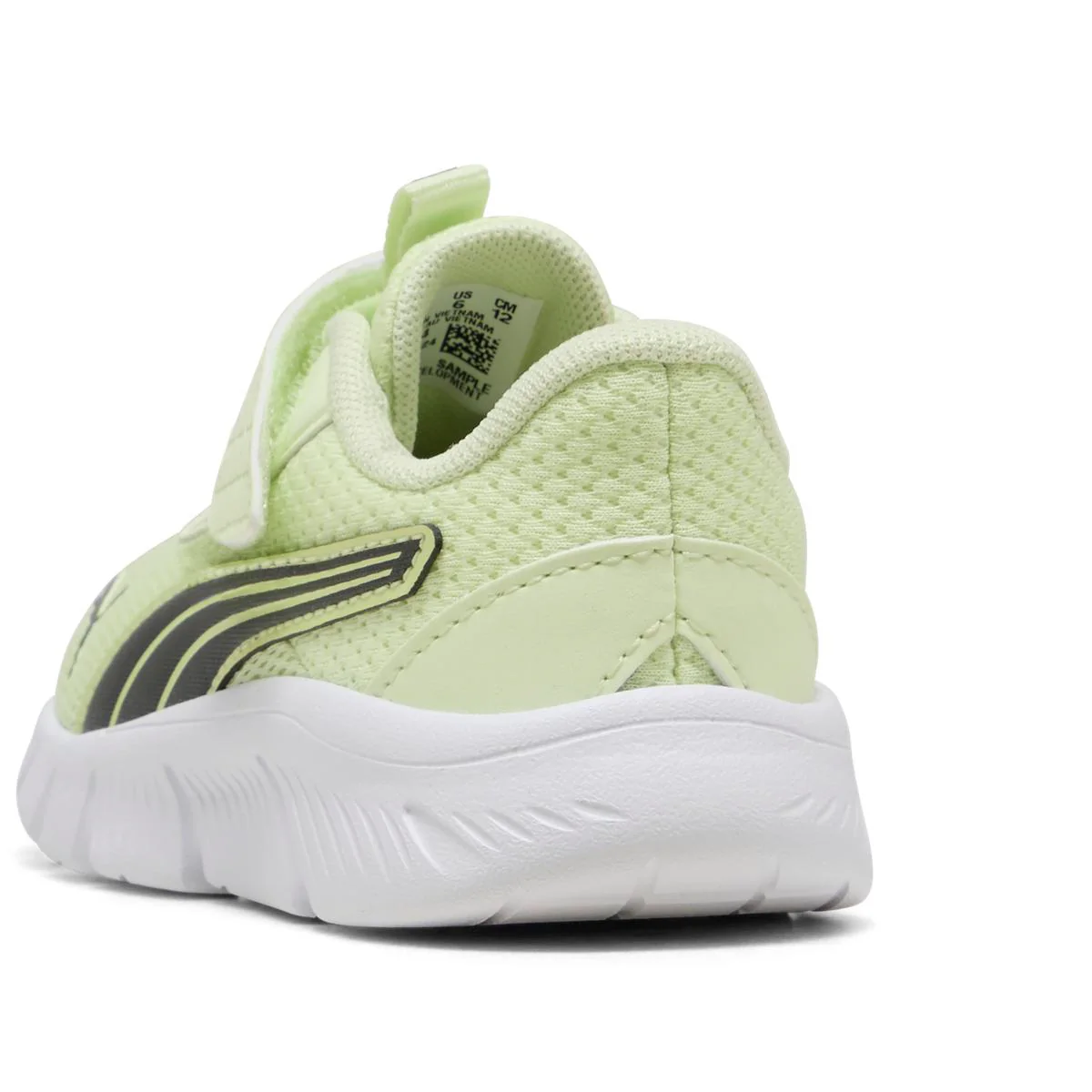 Sneakers da bambino verde Puma FlexFocus Modern AC+ - Image 3