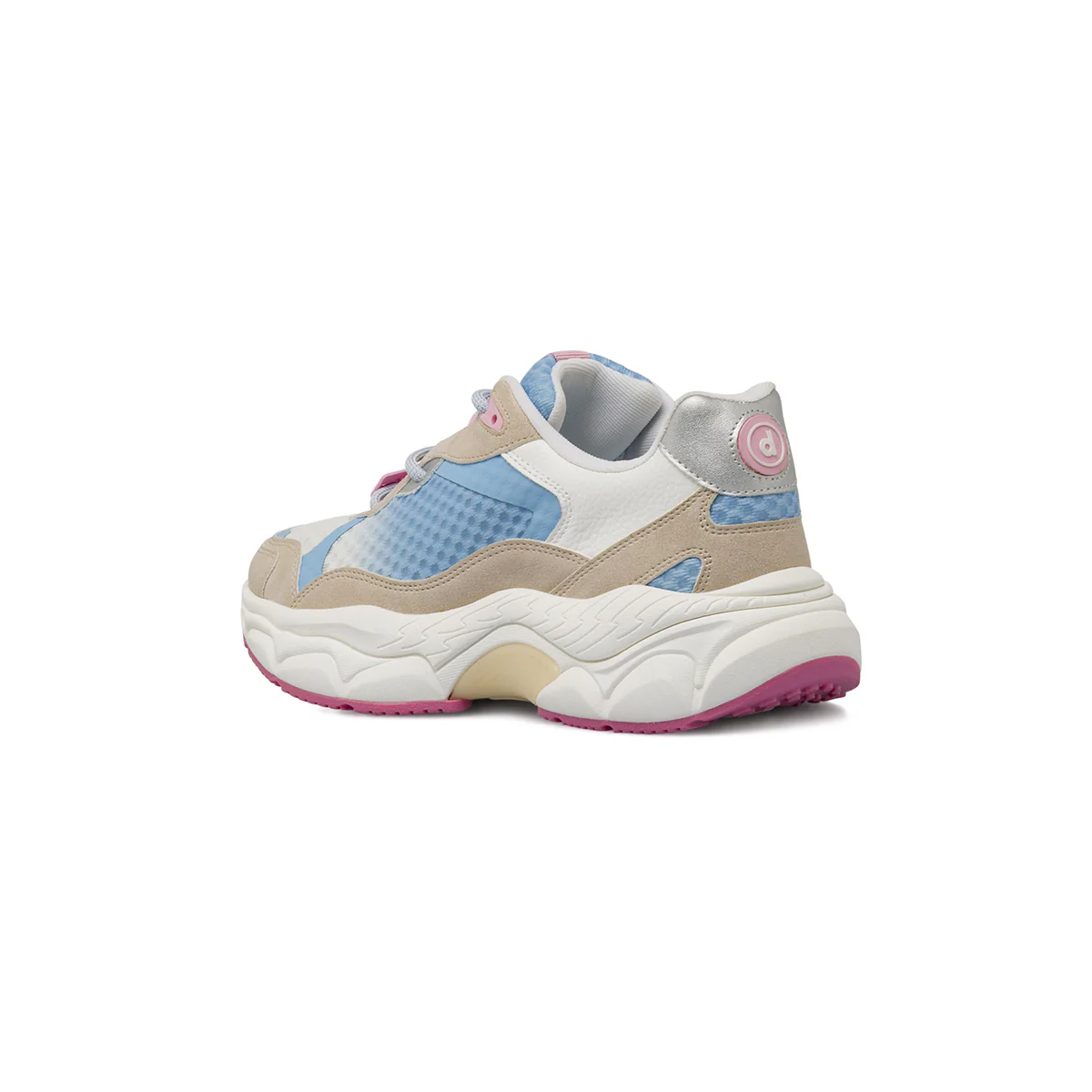 Sneakers da donna beige in tessuto pastello Dimensione Danza - Image 3