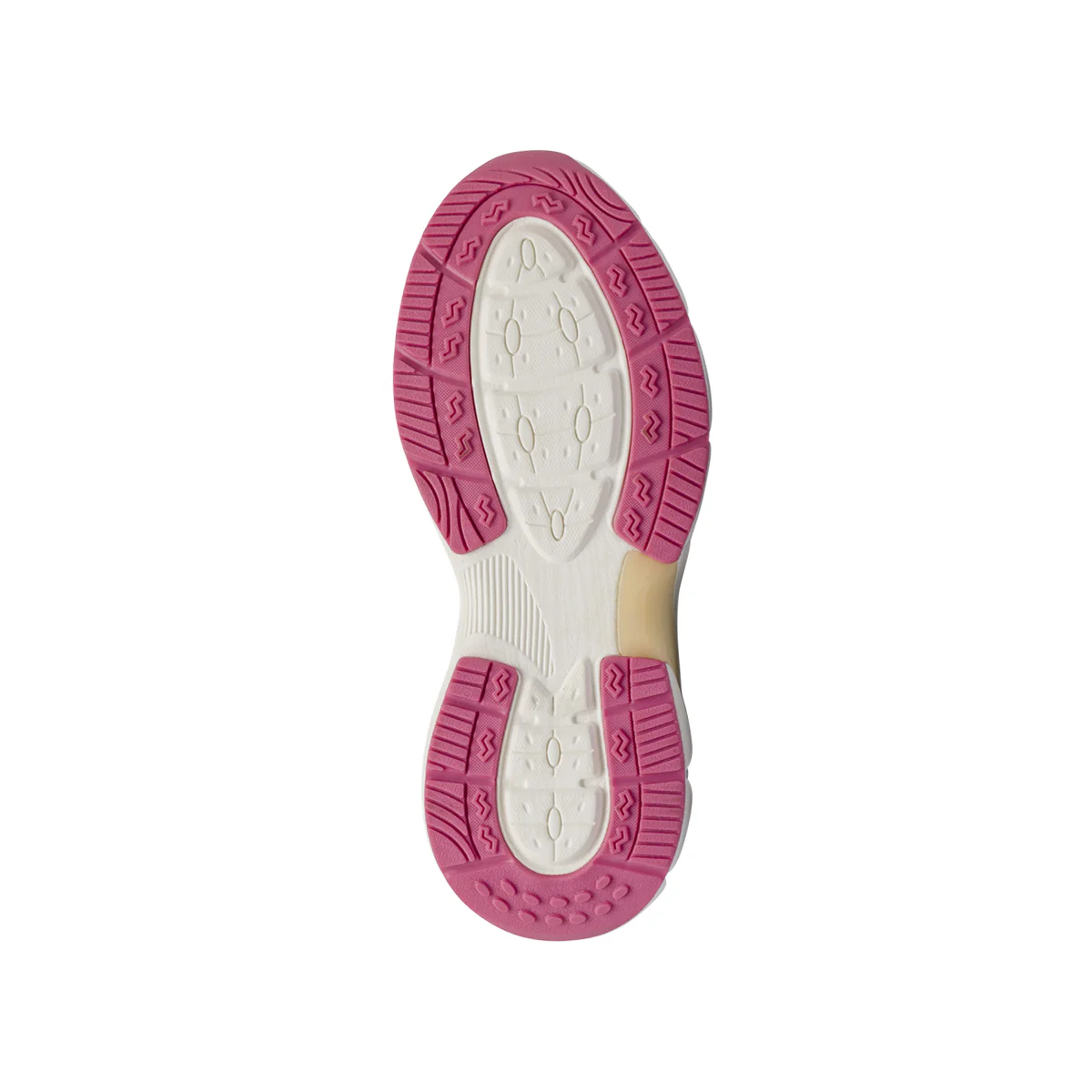 Sneakers da donna beige in tessuto pastello Dimensione Danza - Image 5