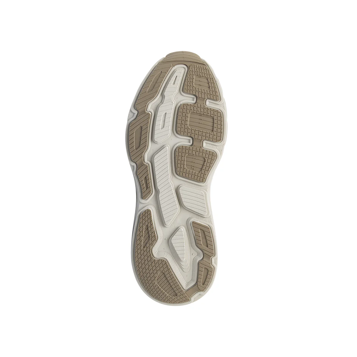 Sneakers da donna beige suola alta Australian performance - Image 4