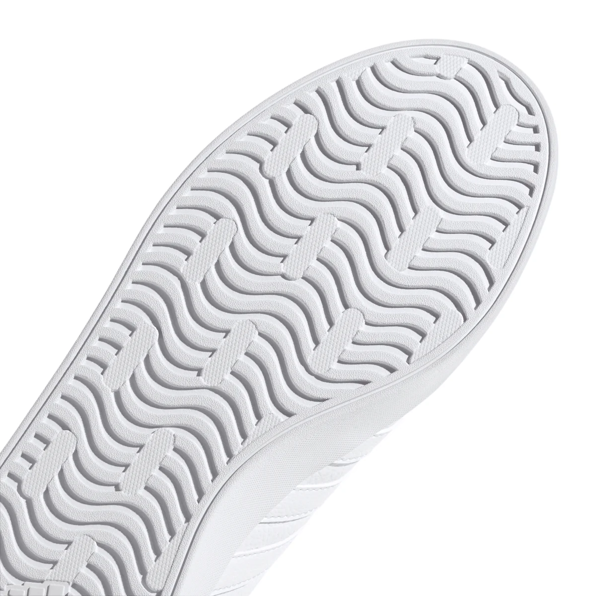 Sneakers da donna bianche con dettagli effetto scamosciato adidas VL Court 3.0 - Image 6