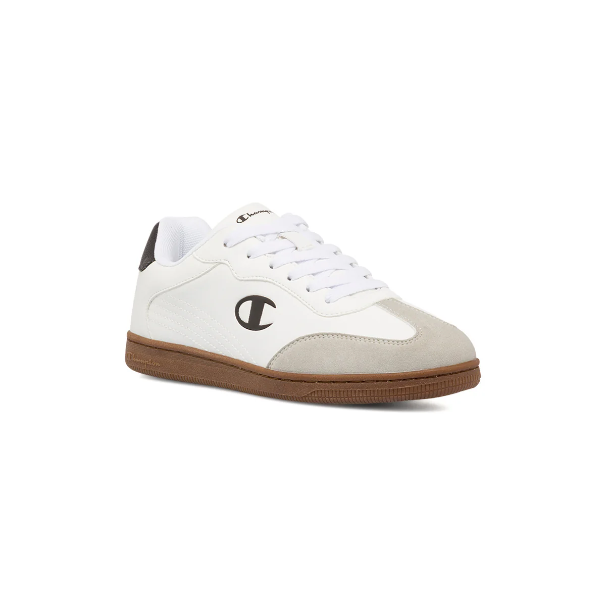 Sneakers da donna bianche con dettagli neri Champion Prestige - Image 2