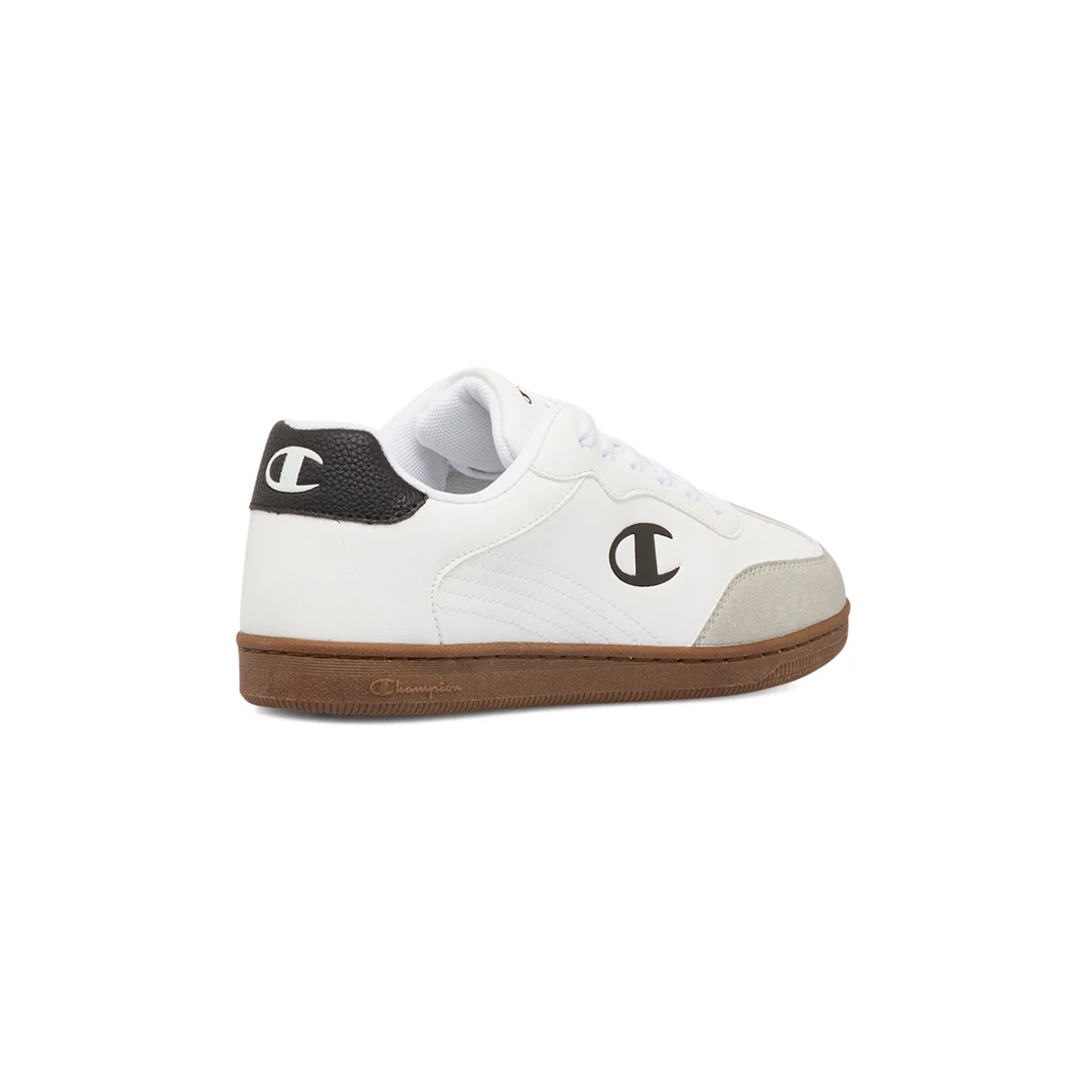 Sneakers da donna bianche con dettagli neri Champion Prestige - Image 3
