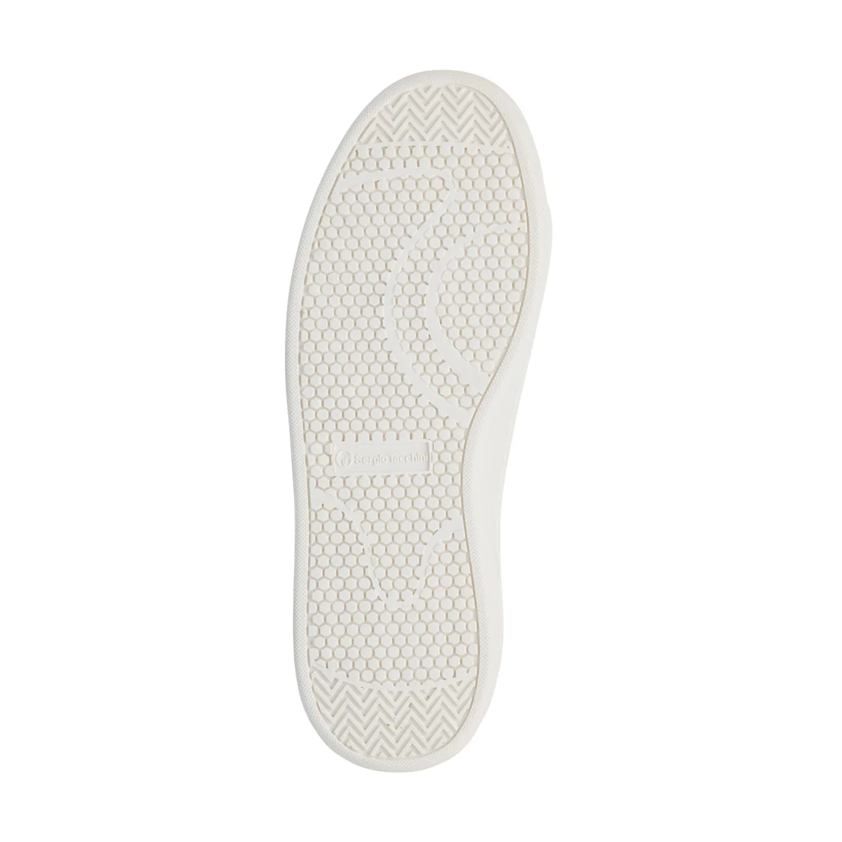 Sneakers da donna bianche con dettaglio sul tallone effetto specchio Sergio Tacchini Capri - Image 4