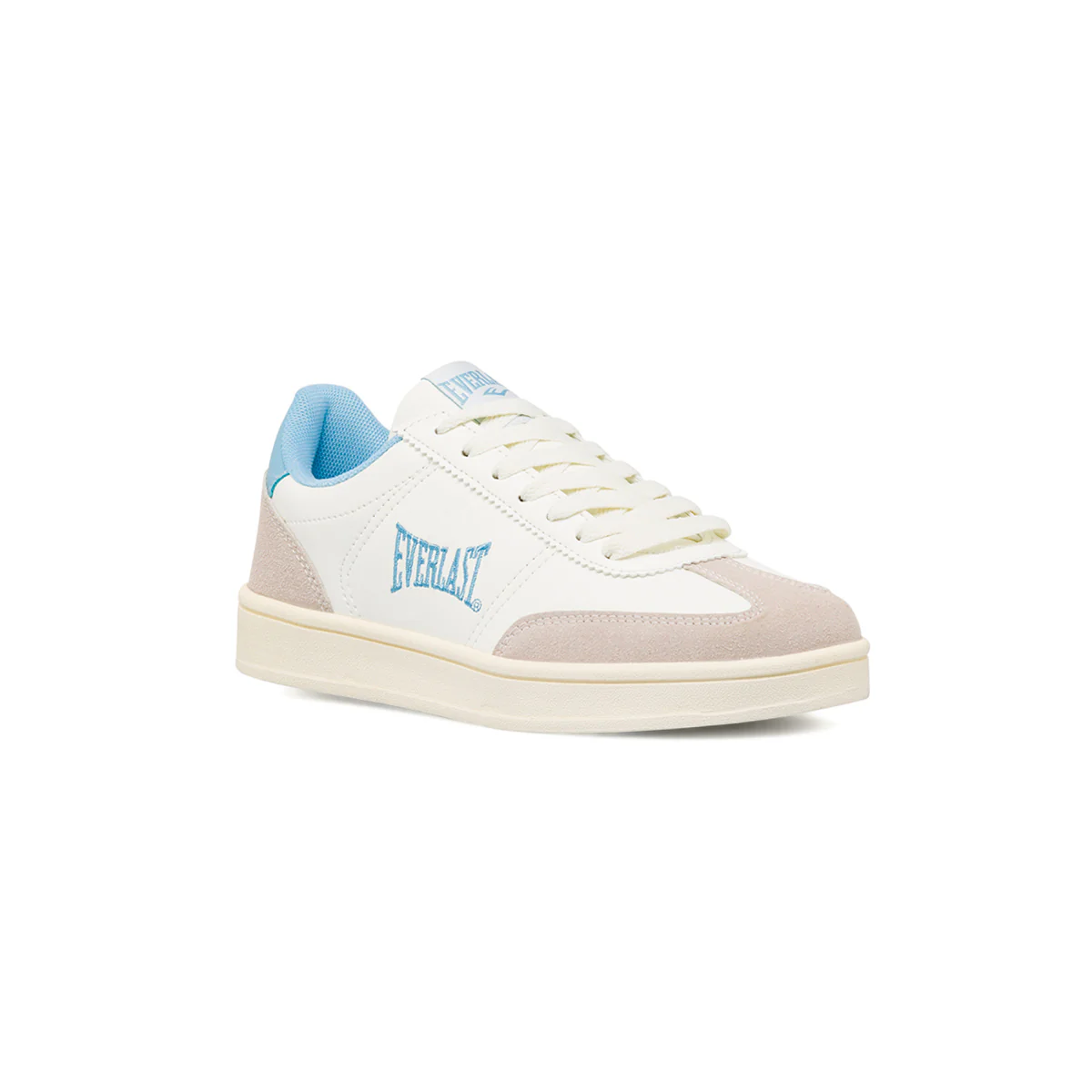 Sneakers da donna bianche con inserti azzurri Everlast - Image 2