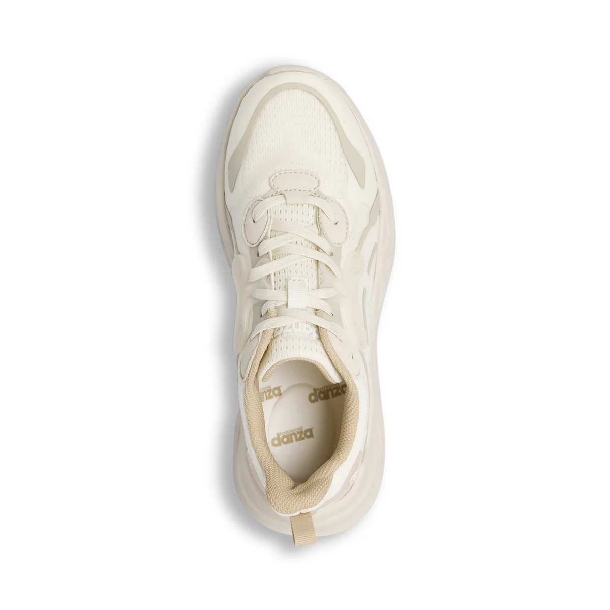 Sneakers da donna bianche con suola ammortizzata Dimensione Danza - Image 4