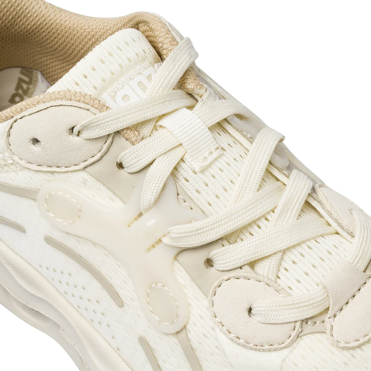 Sneakers da donna bianche con suola ammortizzata Dimensione Danza - Image 5