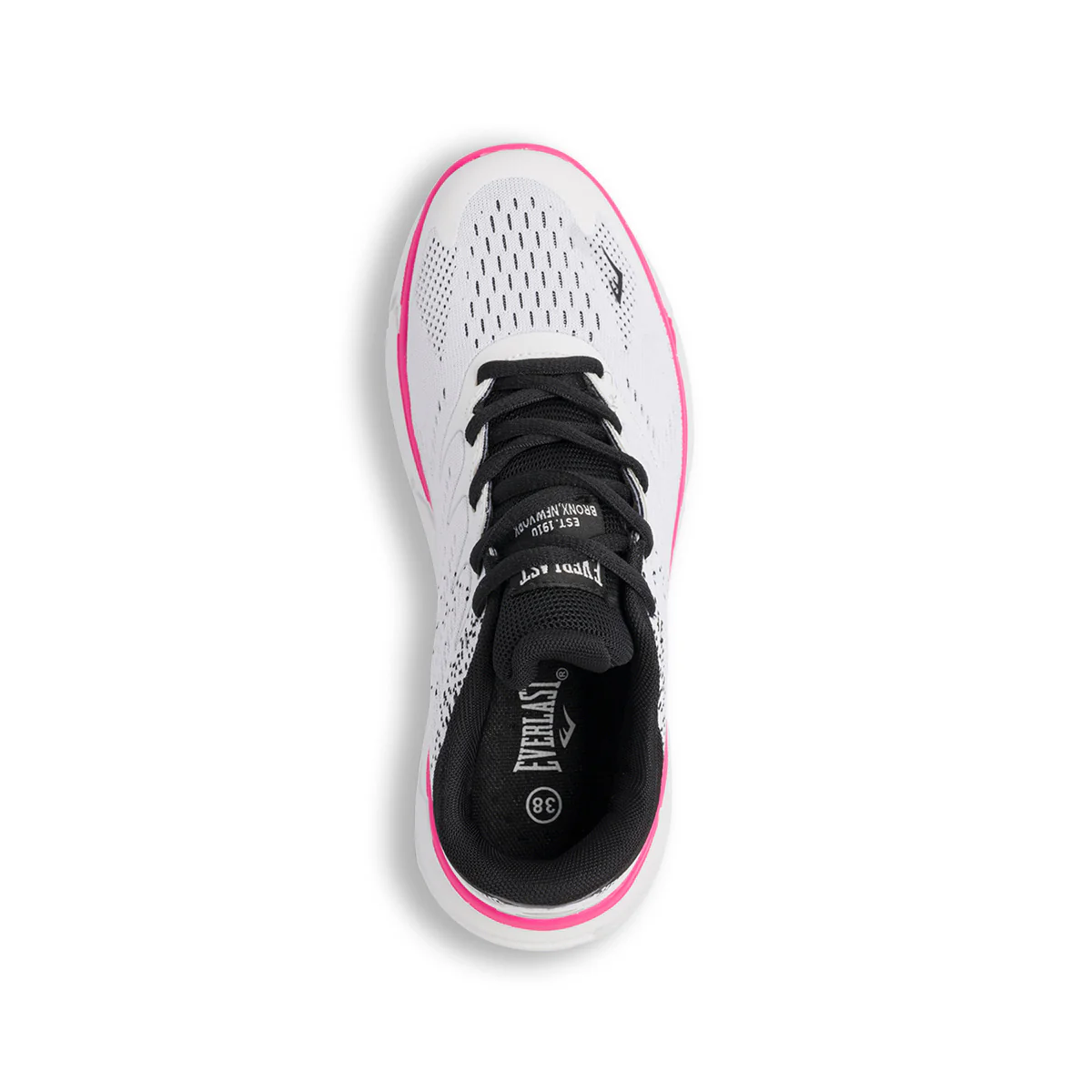 Sneakers da donna bianche con suola chunky Everlast - Image 5