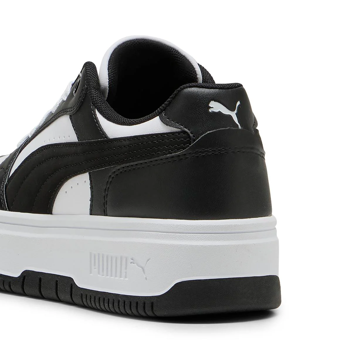 Sneakers da Donna Bianche con Suola Platform Rebound Femme Low Puma - Image 3