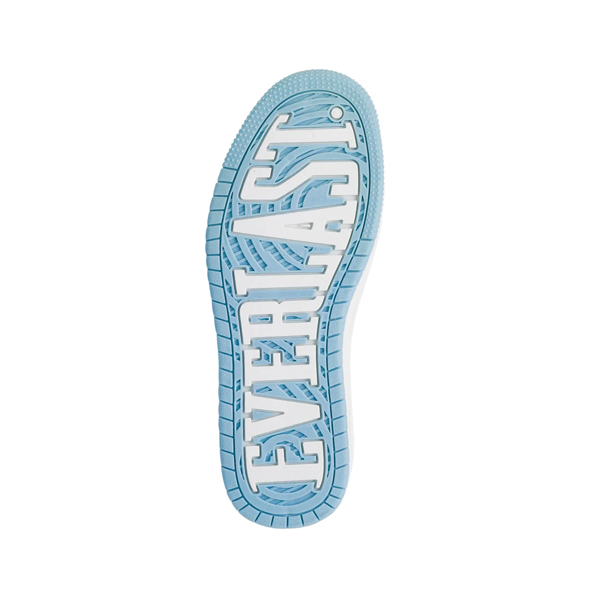 Sneakers da donna bianche e azzurre con logo Everlast - Image 4