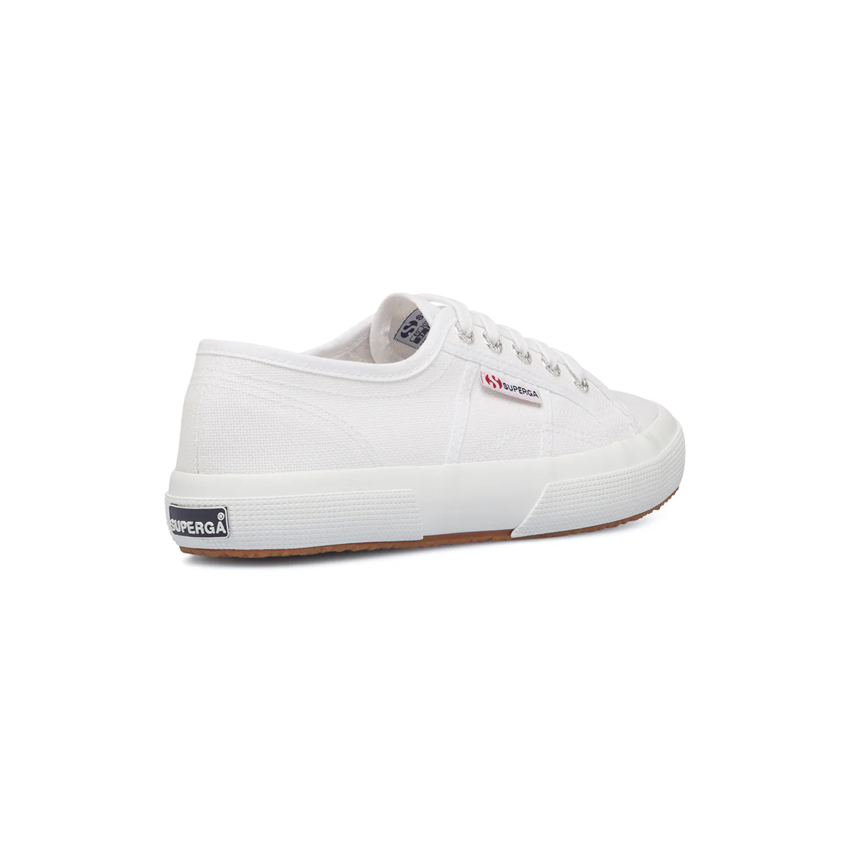 Sneakers da donna bianche in canvas Superga 2750 Cotu Classic - Image 3