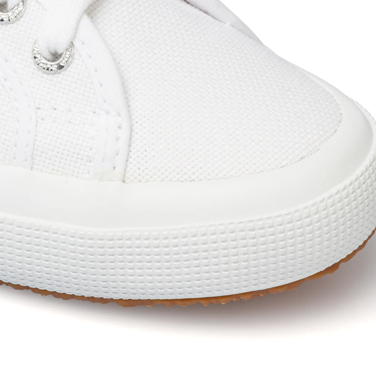 Sneakers da donna bianche in canvas Superga 2750 Cotu Classic - Image 5