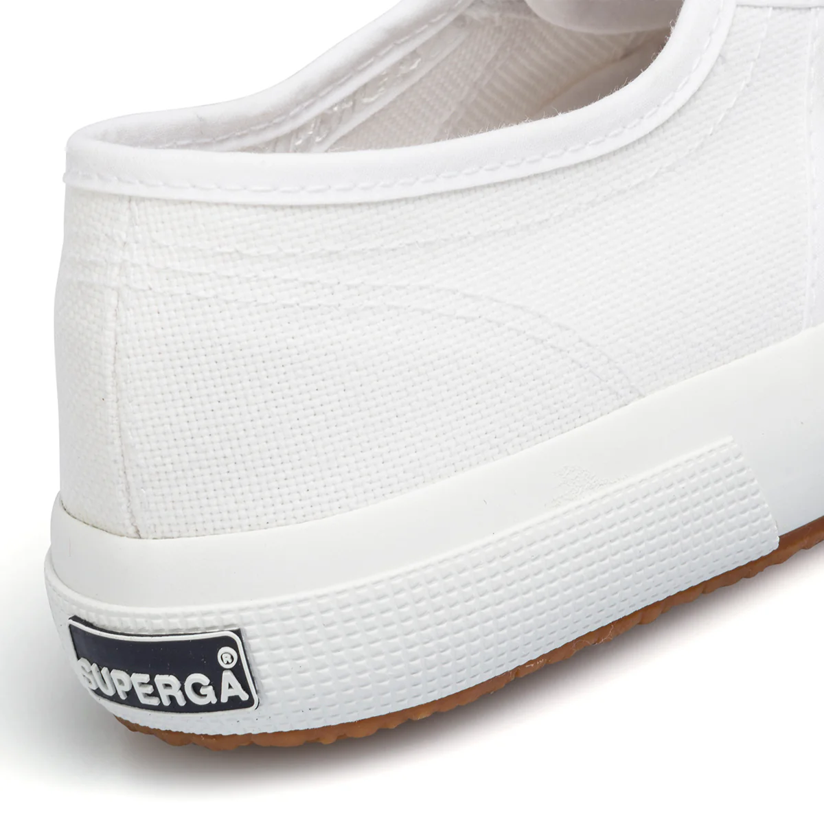 Sneakers da donna bianche in canvas Superga 2750 Cotu Classic - Image 7