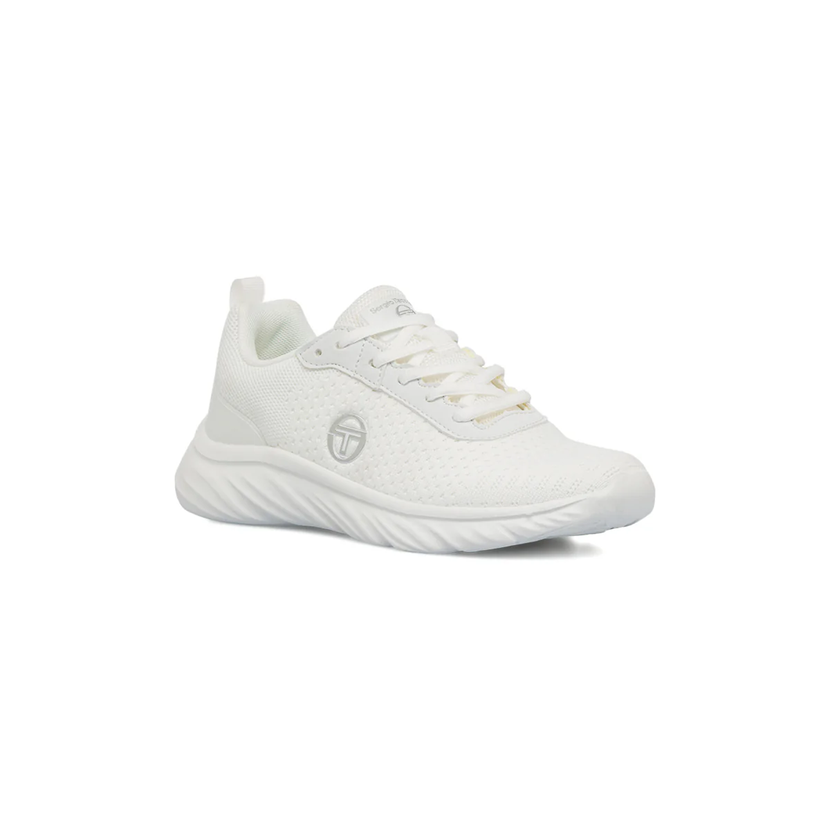 Sneakers da donna bianche in tessuto mesh Sergio Tacchini Track - Image 2