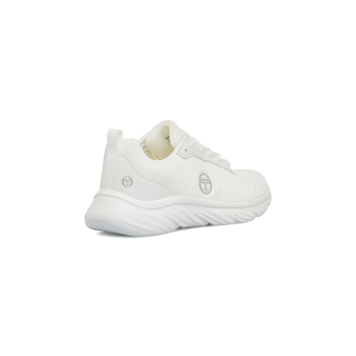 Sneakers da donna bianche in tessuto mesh Sergio Tacchini Track - Image 3