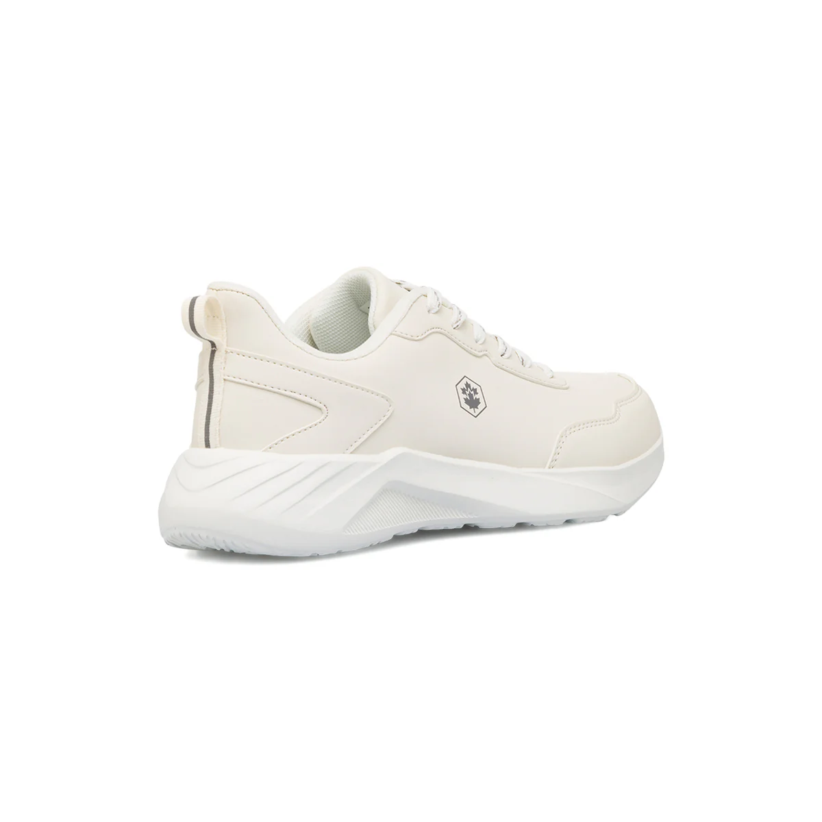 Sneakers da donna bianco off-white con logo Lumberjack Karter - Image 3