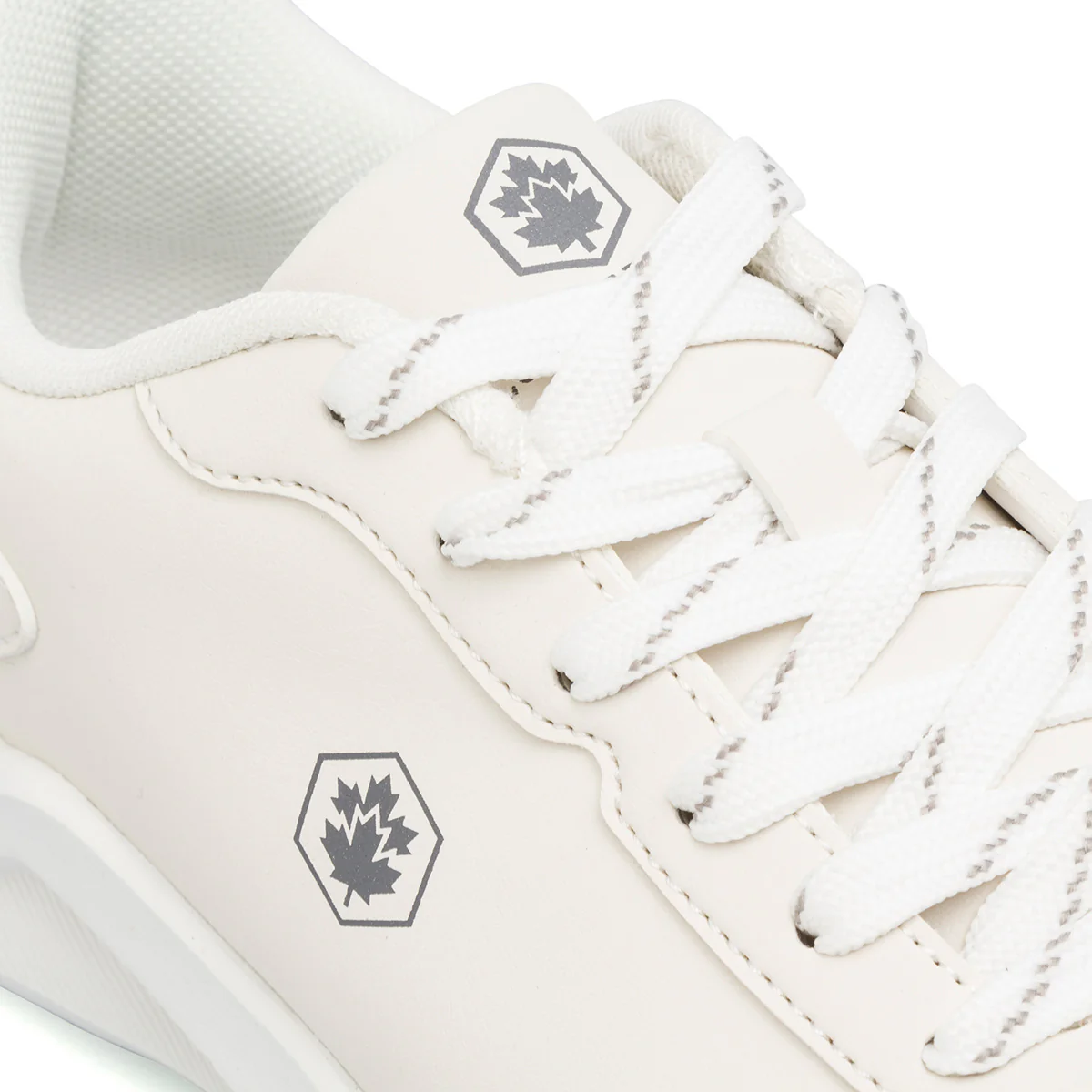 Sneakers da donna bianco off-white con logo Lumberjack Karter - Image 5