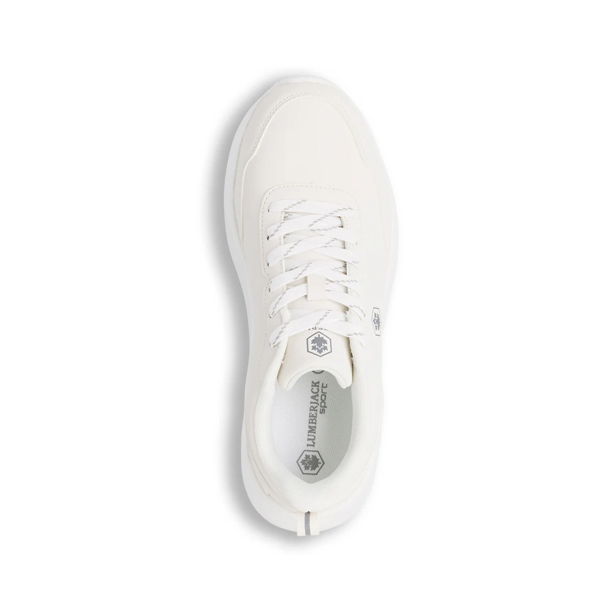 Sneakers da donna bianco off-white con logo Lumberjack Karter - Image 6