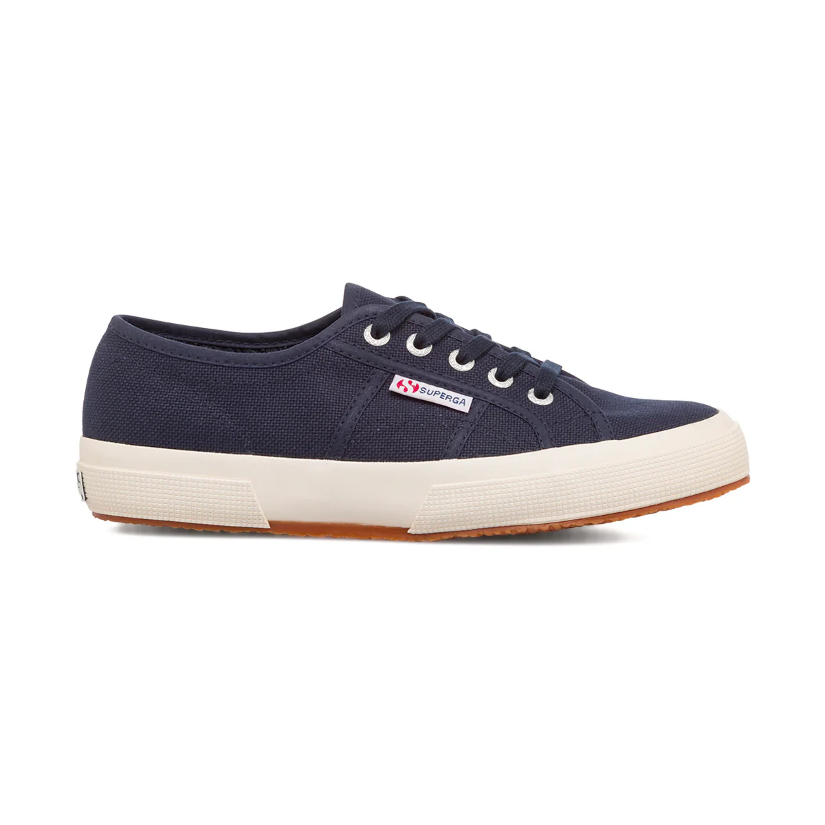 Sneakers da donna blu navy in canvas Superga 2750 Cotu Classic