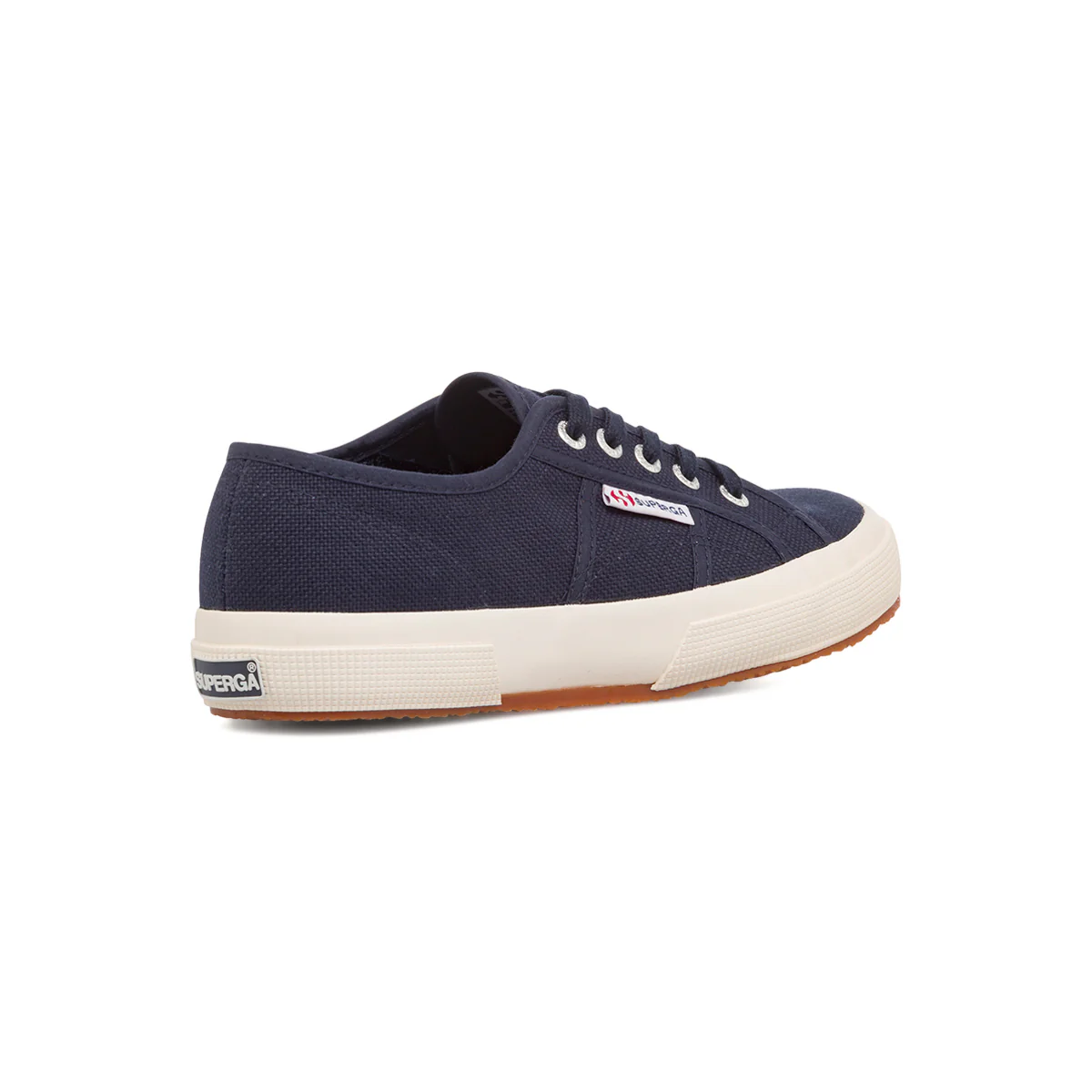 Sneakers da donna blu navy in canvas Superga 2750 Cotu Classic - Image 5