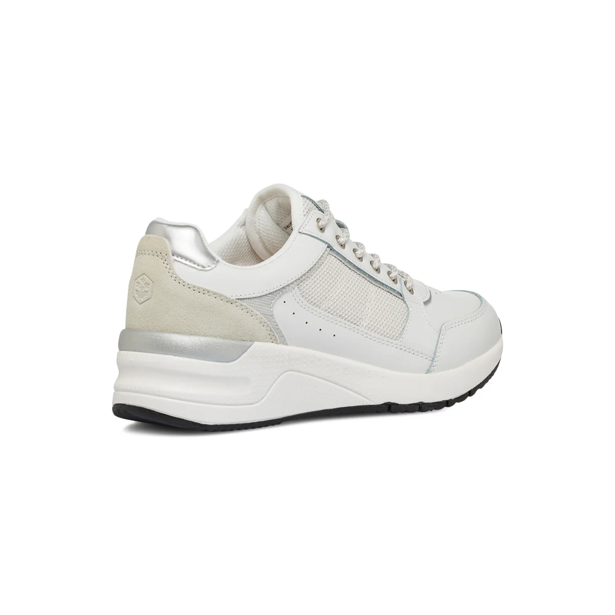 Sneakers da donna con platform memory foam bianche Lumberjack - Image 3