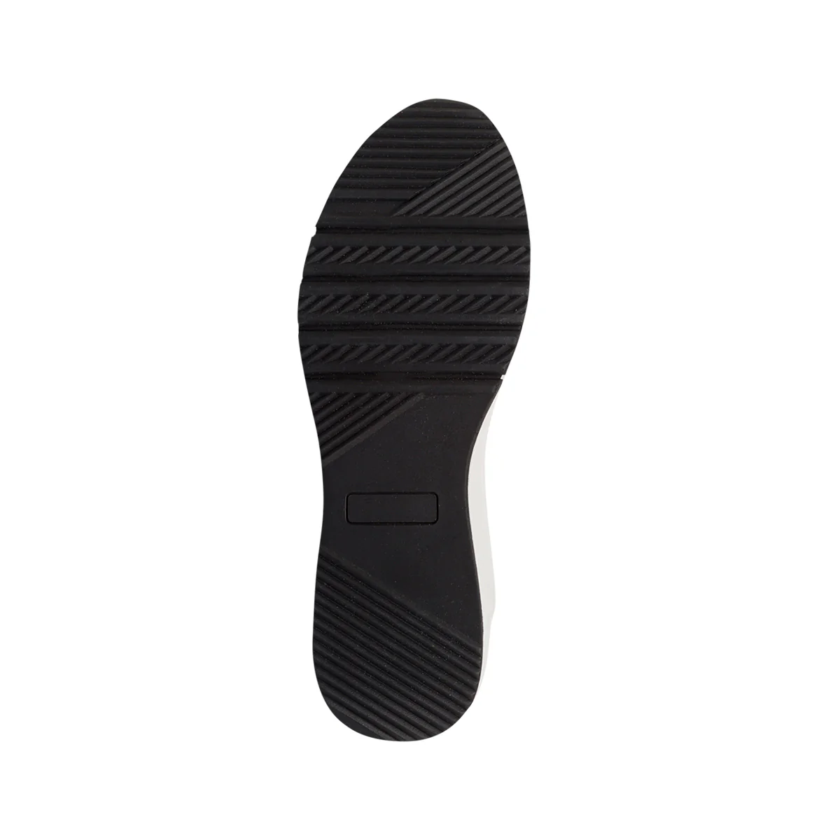 Sneakers da donna con platform memory foam bianche Lumberjack - Image 4
