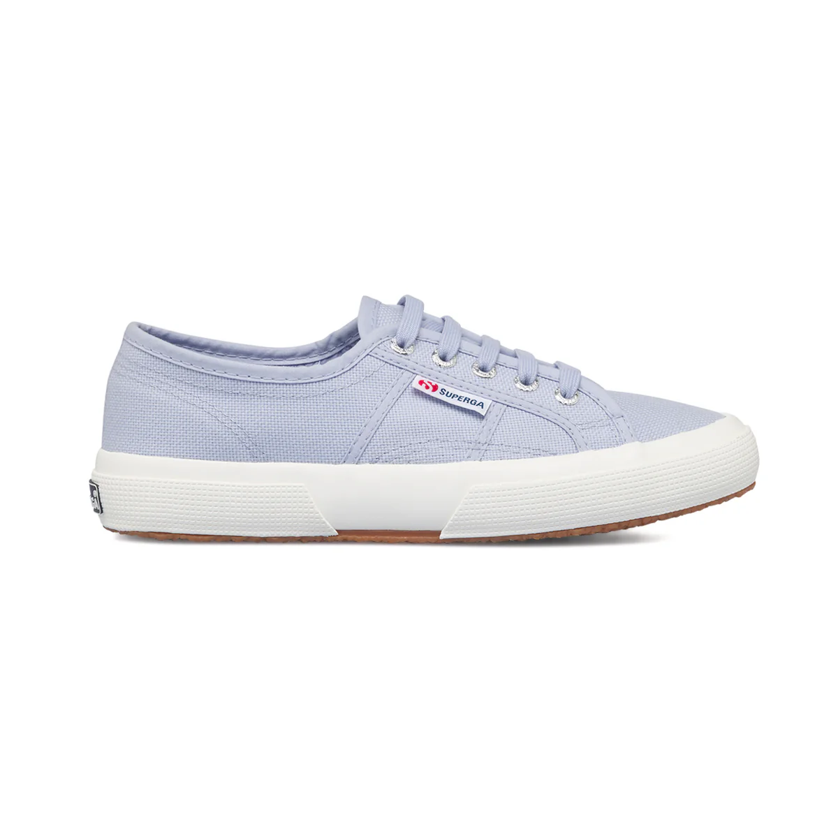 Sneakers da donna lilla in canvas Superga 2750 Cotu Classic