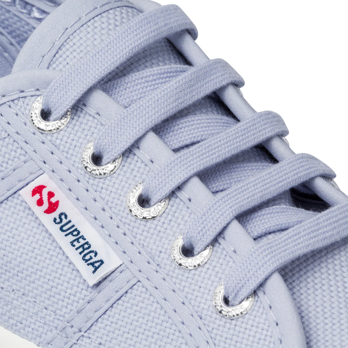 Sneakers da donna lilla in canvas Superga 2750 Cotu Classic - Image 6