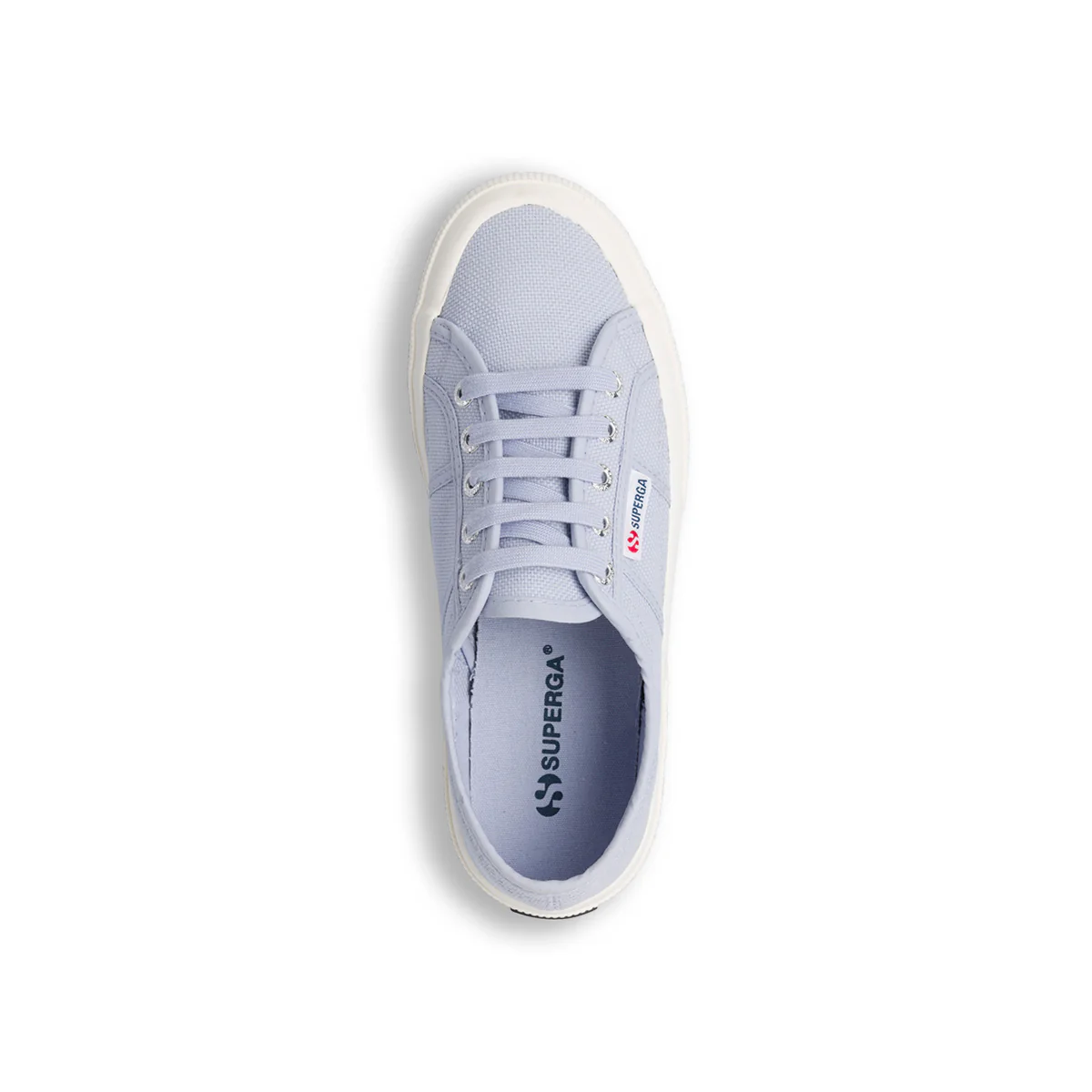 Sneakers da donna lilla in canvas Superga 2750 Cotu Classic - Image 7