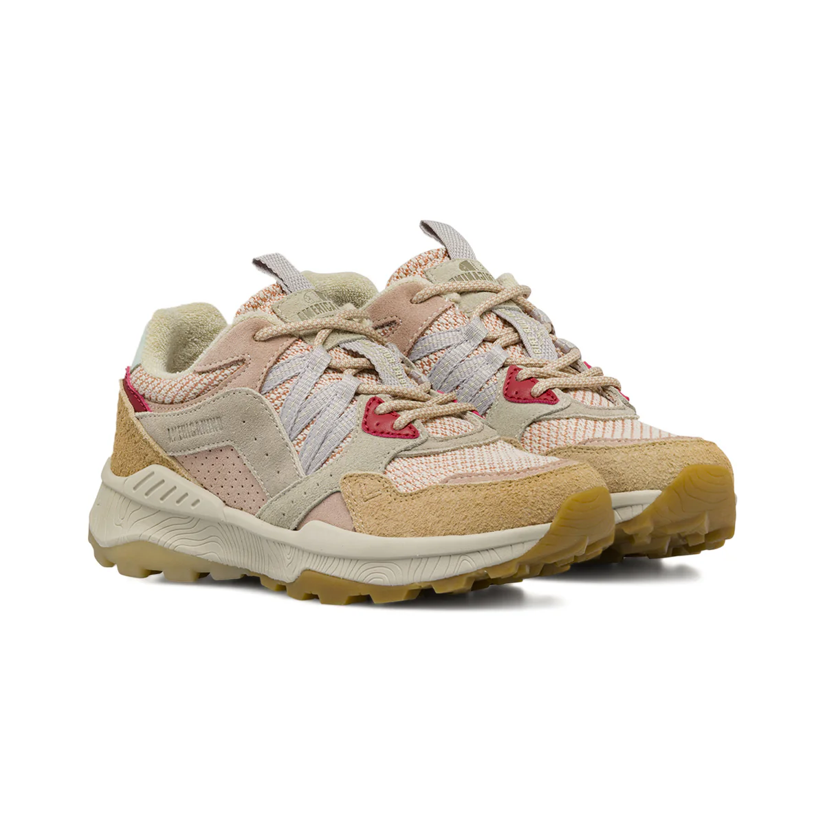 Sneakers da donna multicolore con inserti effetto suede Americanino