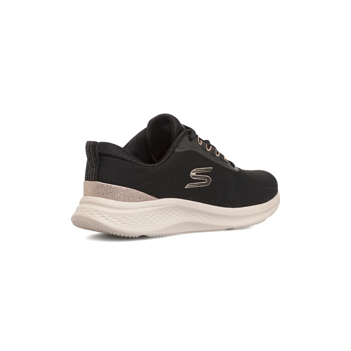 Sneakers da Donna nere con inserti glitter Skechers SKECH-LITE PRO 2.0 - Image 3