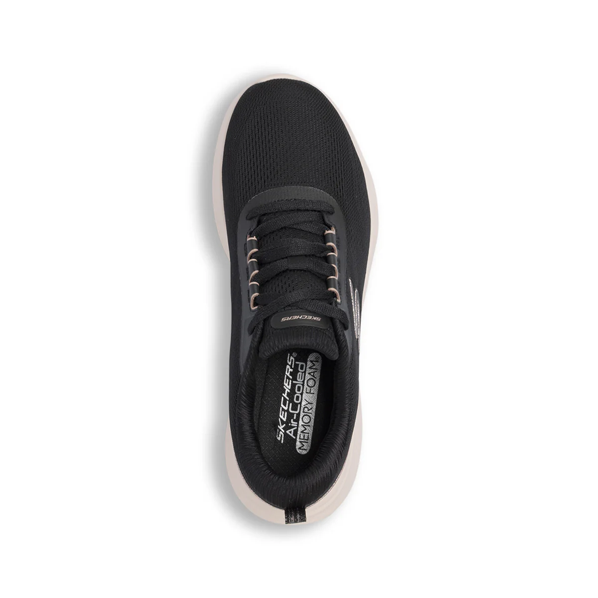 Sneakers da Donna nere con inserti glitter Skechers SKECH-LITE PRO 2.0 - Image 5