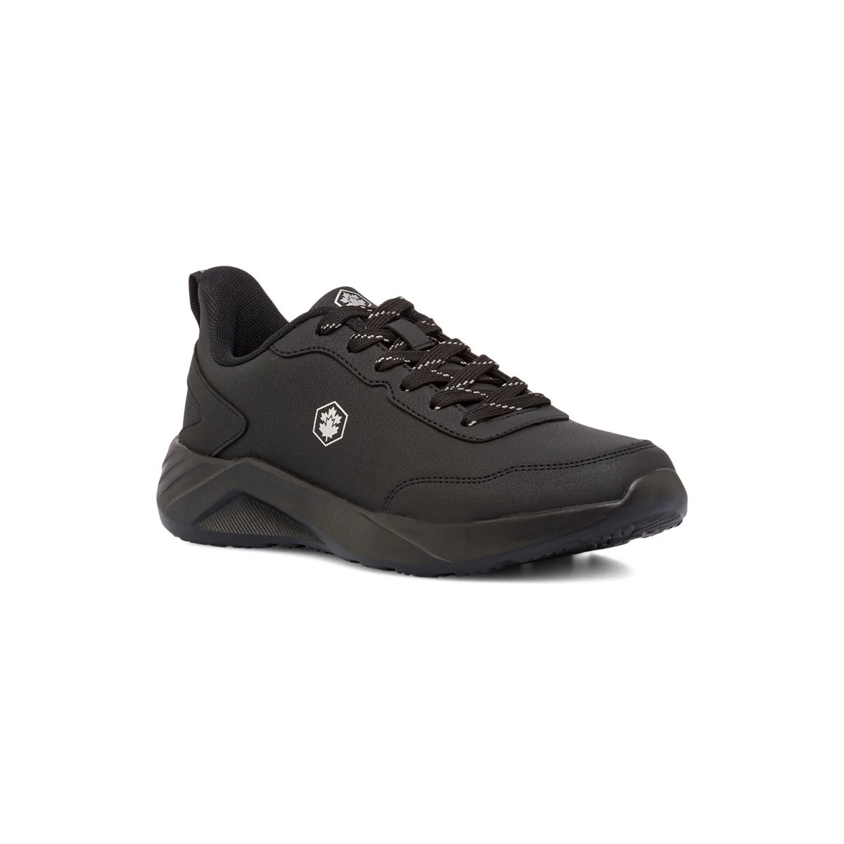Sneakers da donna nere con logo Lumberjack Karter - Image 2