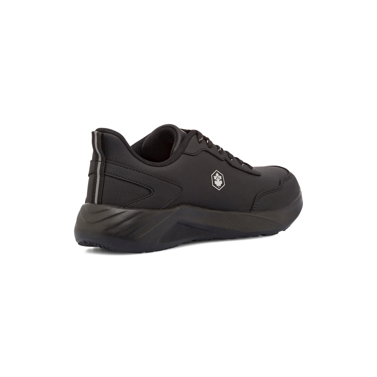 Sneakers da donna nere con logo Lumberjack Karter - Image 3