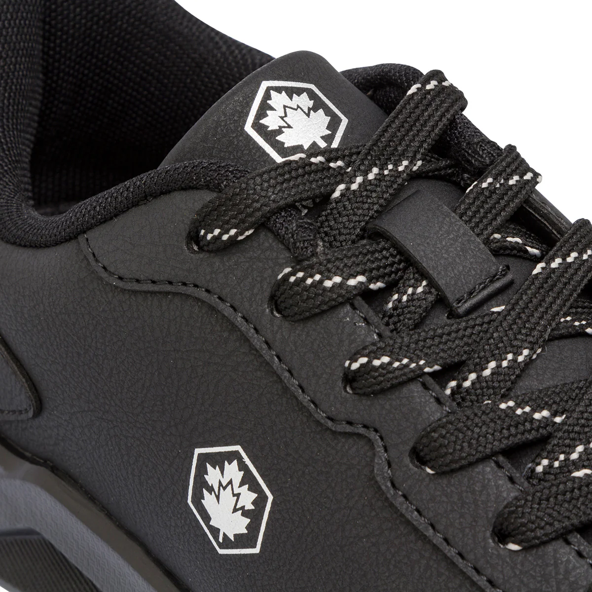 Sneakers da donna nere con logo Lumberjack Karter - Image 5