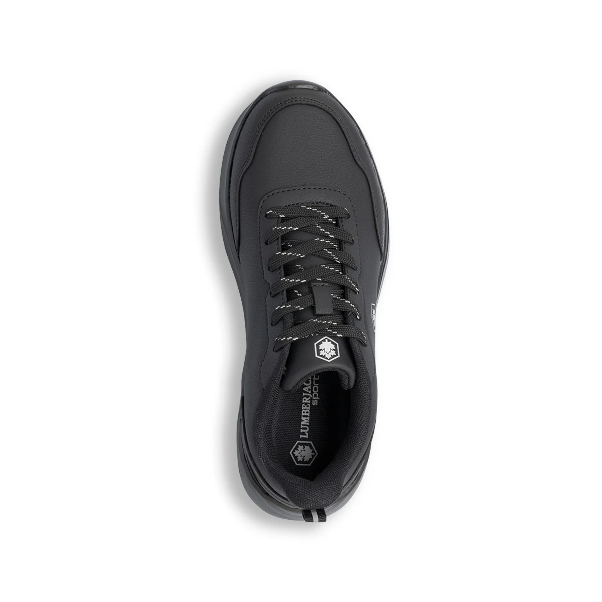 Sneakers da donna nere con logo Lumberjack Karter - Image 6