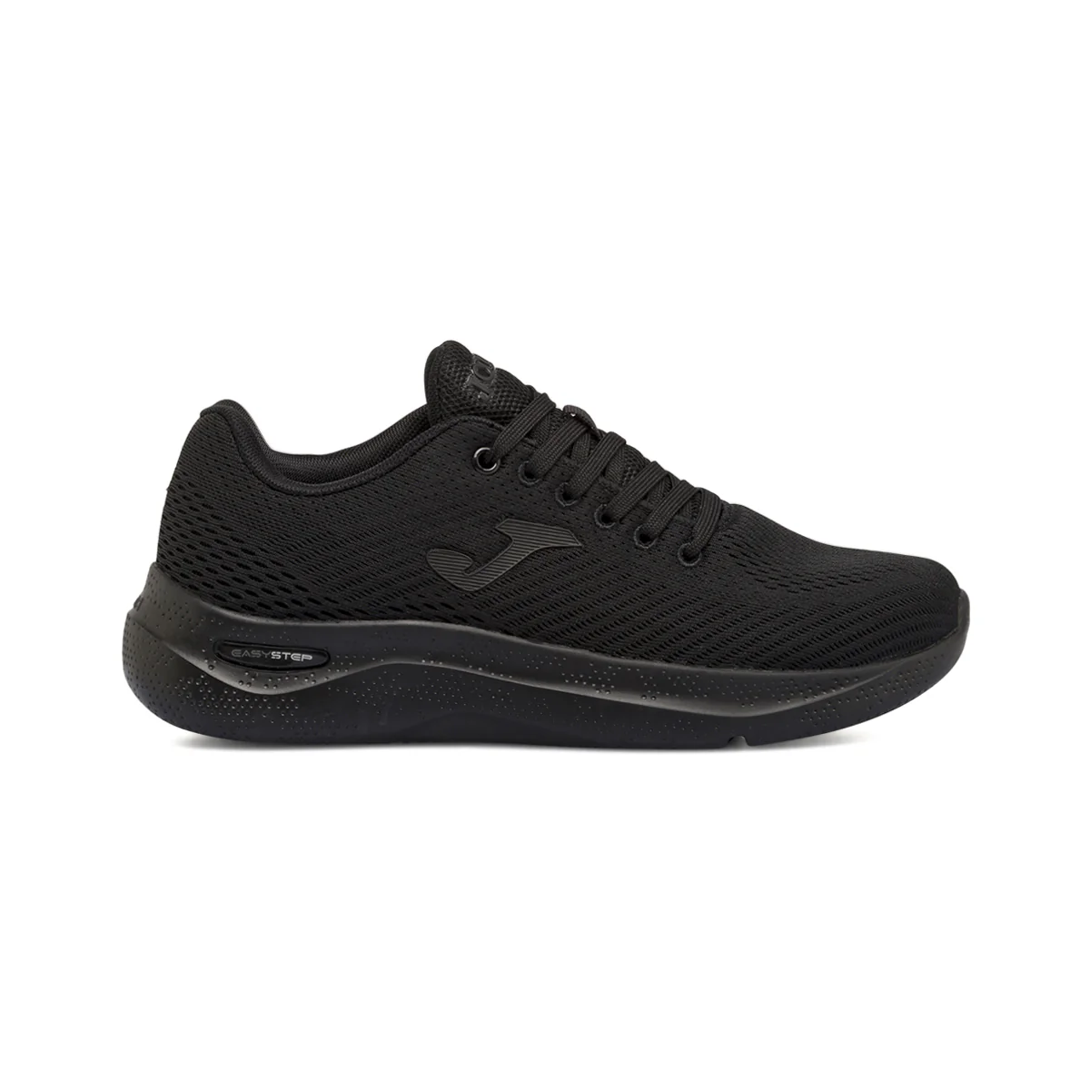 Sneakers da donna nere con tecnologia Memory Foam e Easy Step Joma