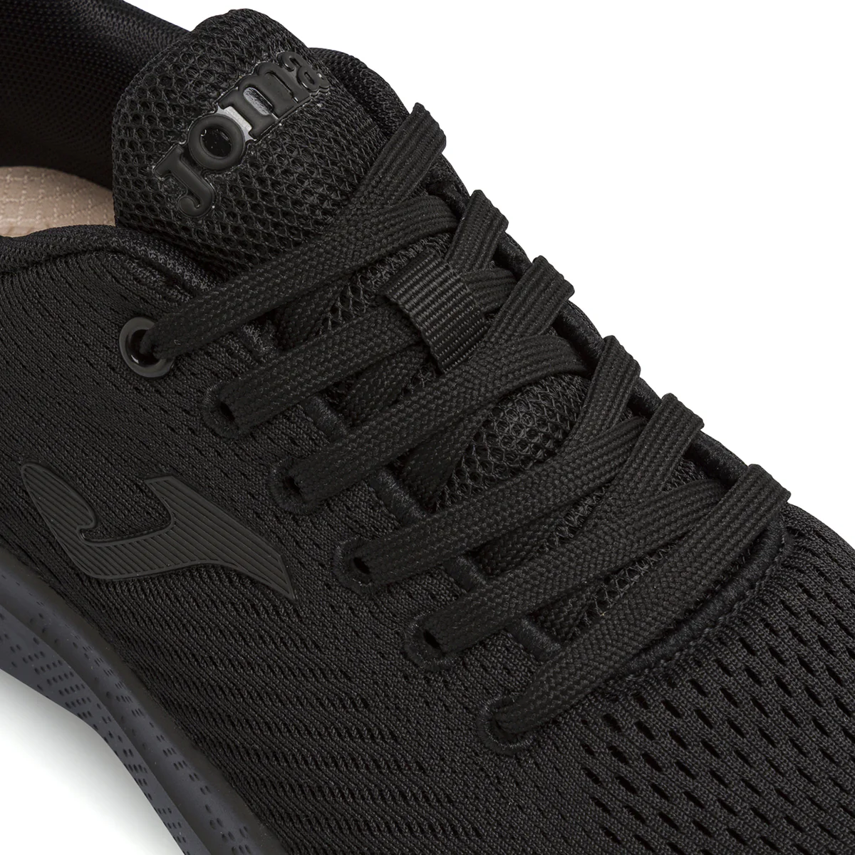 Sneakers da donna nere con tecnologia Memory Foam e Easy Step Joma - Image 5