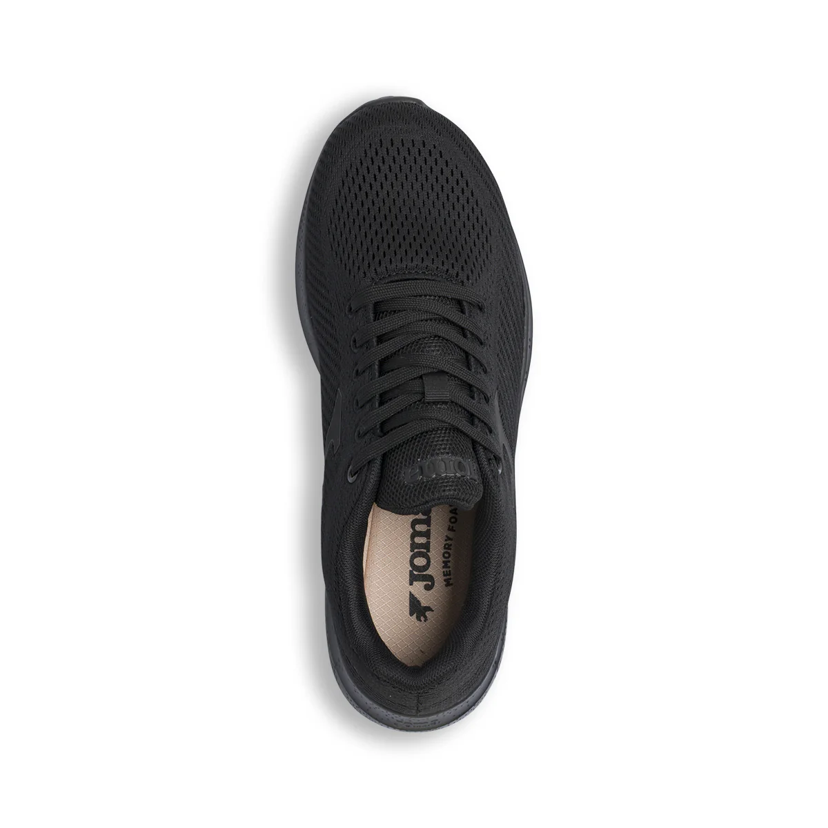 Sneakers da donna nere con tecnologia Memory Foam e Easy Step Joma - Image 6