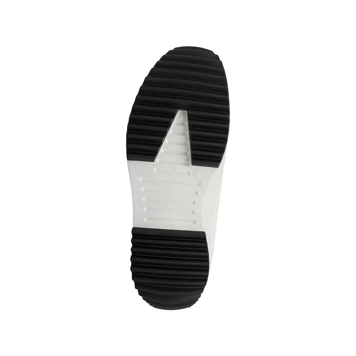 Sneakers da donna nere in canvas con suola chunky Everlast - Image 5