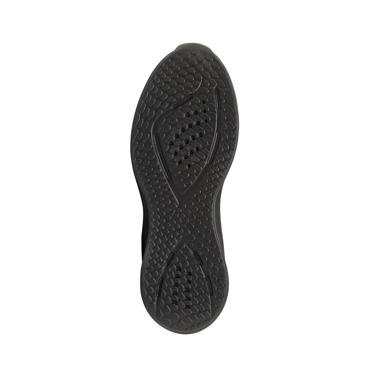 Sneakers da donna nere Kappa in tessuto traspirante con inserti fucsia - Image 4