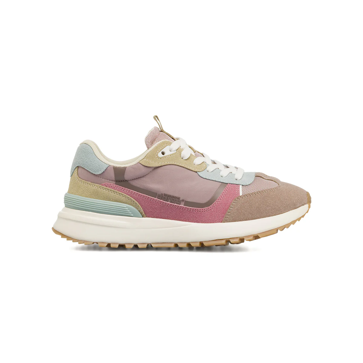Sneakers da Donna Rosa con effetto Scamosciato Dimensione Danza