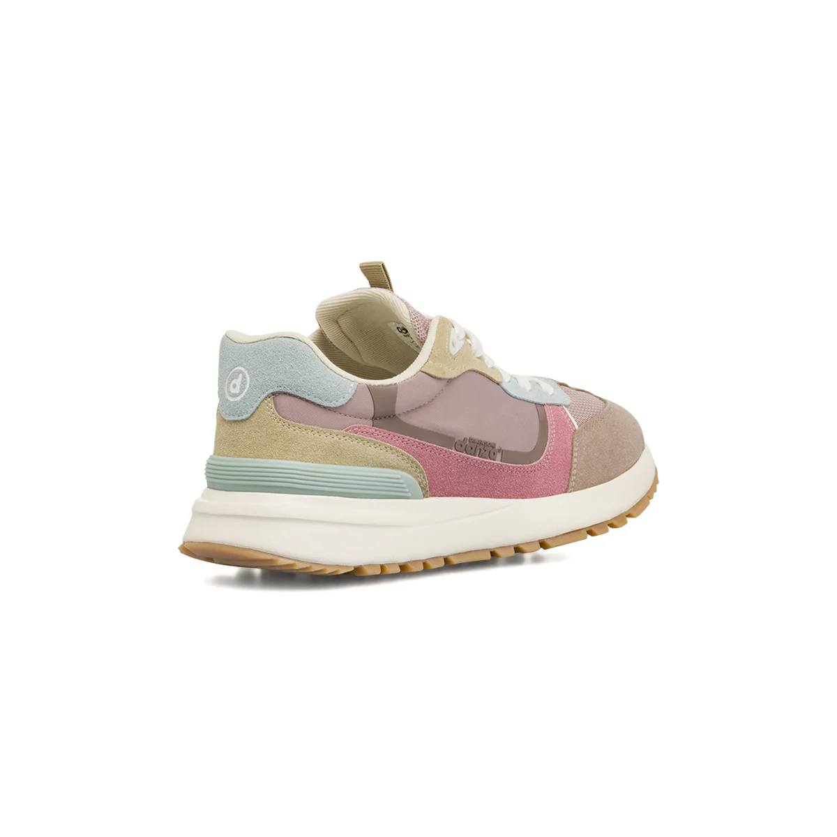 Sneakers da Donna Rosa con effetto Scamosciato Dimensione Danza - Image 3