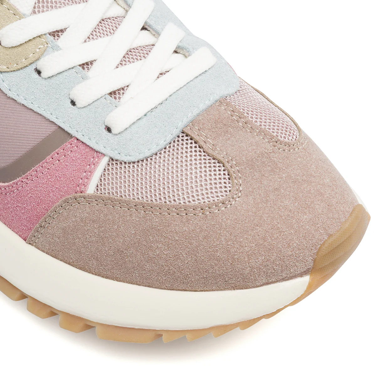 Sneakers da Donna Rosa con effetto Scamosciato Dimensione Danza - Image 5
