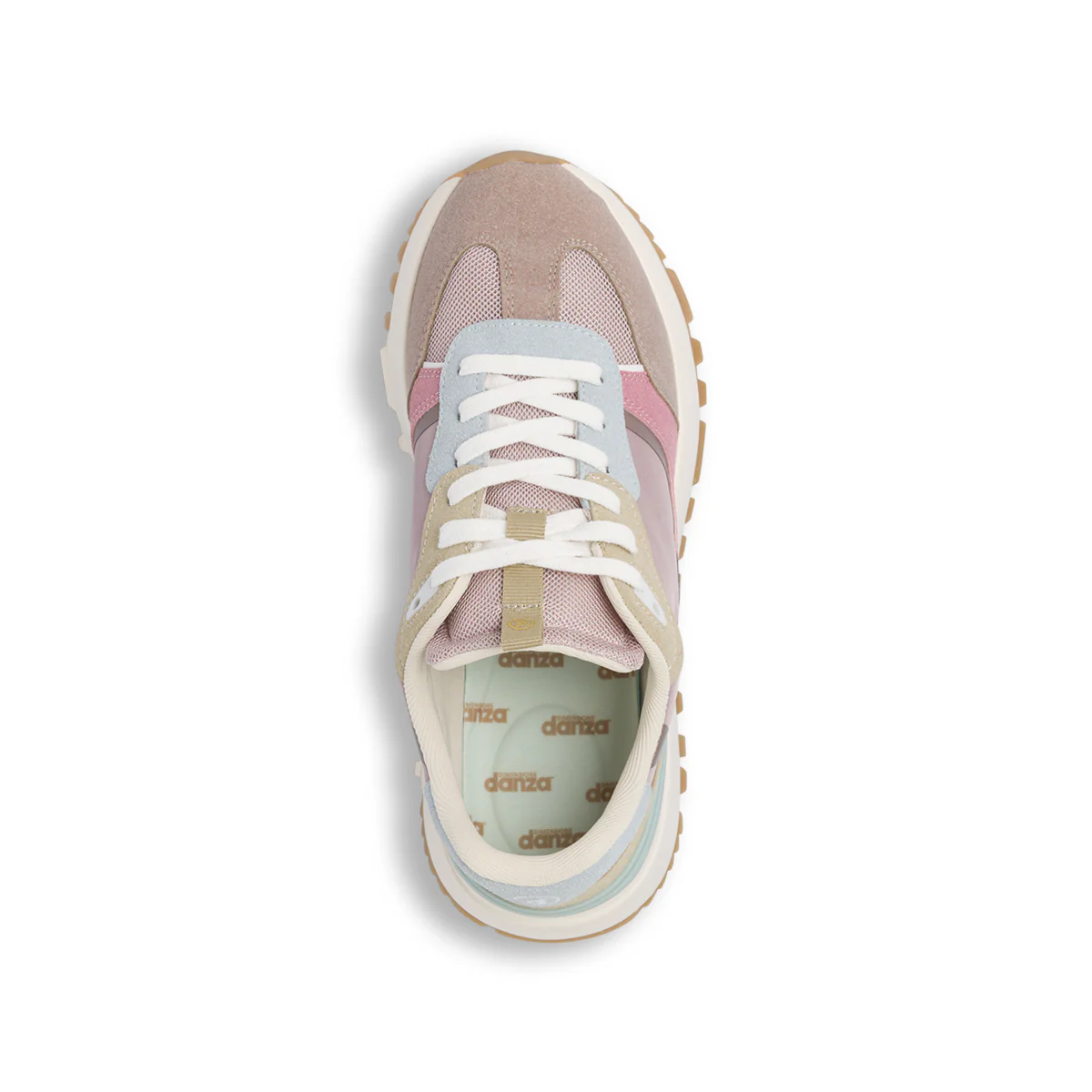 Sneakers da Donna Rosa con effetto Scamosciato Dimensione Danza - Image 6