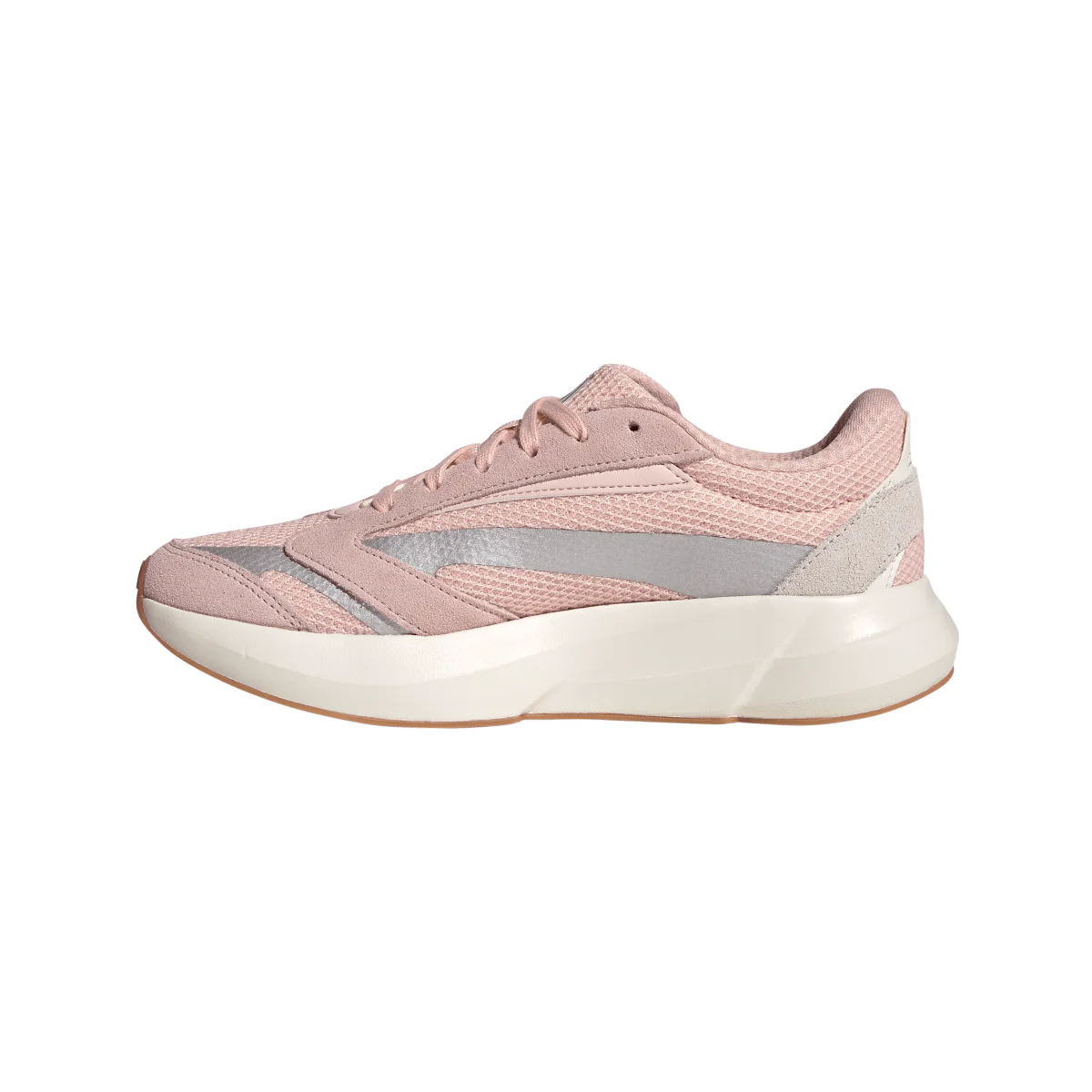 Sneakers da Donna rosa con inserti effetto suede adidas LIGHTSHIFT 2.0 - Image 2