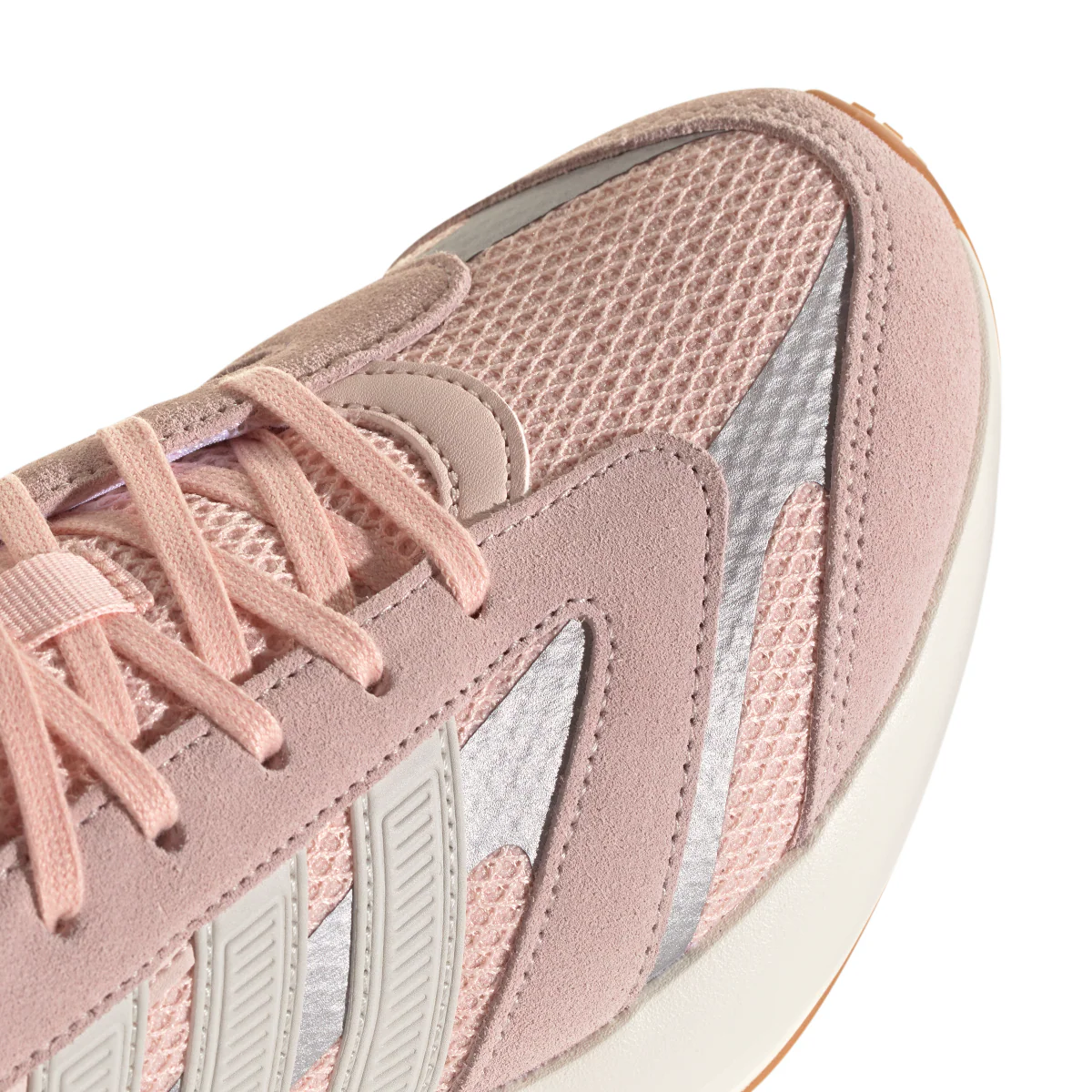 Sneakers da Donna rosa con inserti effetto suede adidas LIGHTSHIFT 2.0 - Image 3