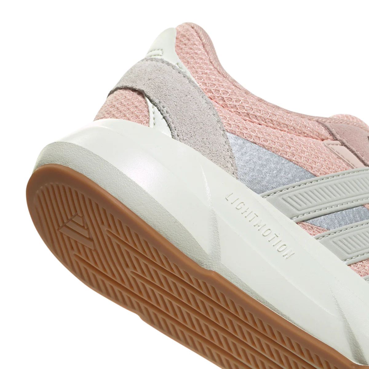 Sneakers da Donna rosa con inserti effetto suede adidas LIGHTSHIFT 2.0 - Image 5